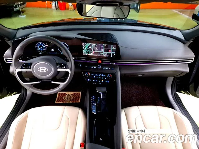 Hyundai AVANTE Новый Avante (CN7) — Фото автомобиля 7