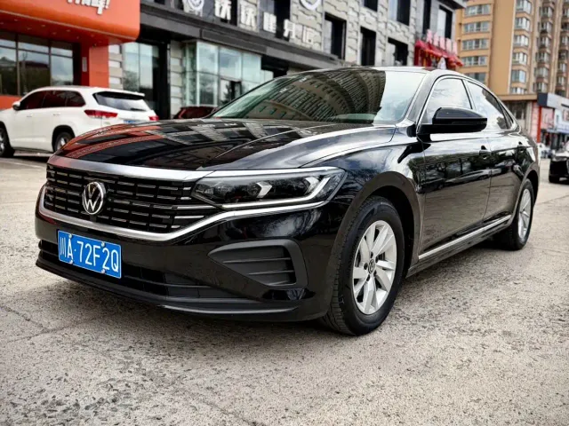 Фотография автомобиля — Volkswagen Passat