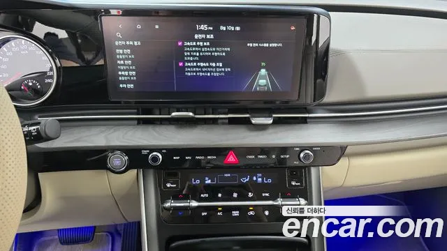 Kia Canival Carnival 4 поколение 9 мест Prestige — Фото автомобиля 12