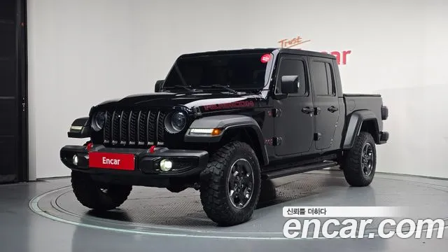 Фотография автомобиля — Jeep Gladiator JT