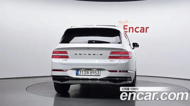 Genesis GV80 — Фото автомобиля 4