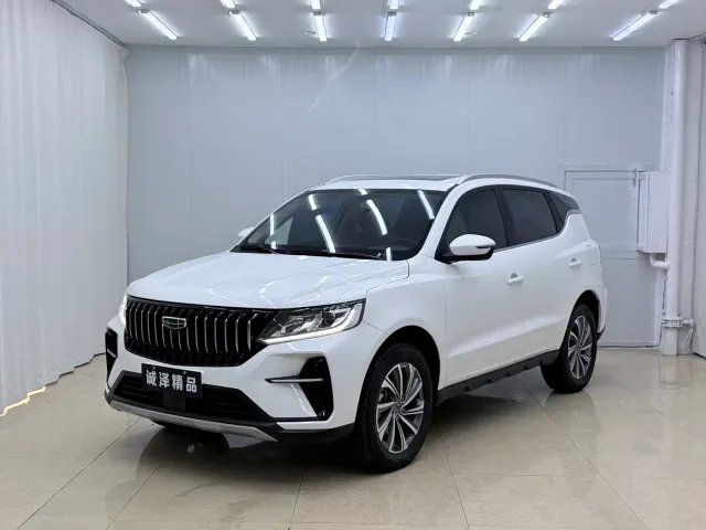 Фотография автомобиля — Geely Vision X6