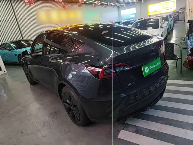 Tesla Model Y — Фото автомобиля 4