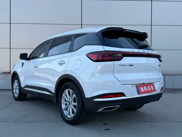 Chery Tiggo 7 PLUS — Фото автомобиля 4