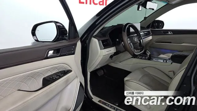KG_Mobility_Ssangyong Rexton Rexton Arena Дизель 2.2 4WD — Фото автомобиля 9