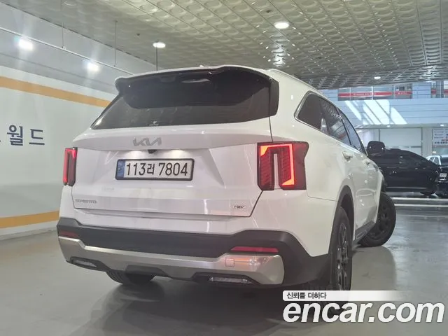 Kia Sorento Новый Sorento 4 поколение — Фото автомобиля 3