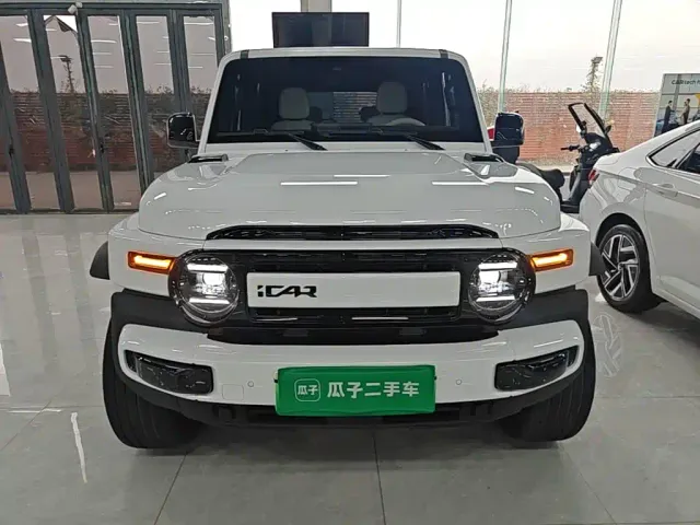 iCAR V23 — Фото автомобиля 2