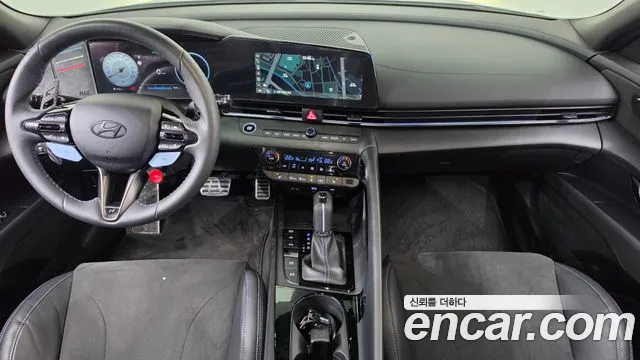 Hyundai Avante CN7 — Фото автомобиля 10