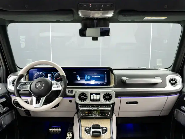 Mercedes-Benz G-Class — Фото автомобиля 13