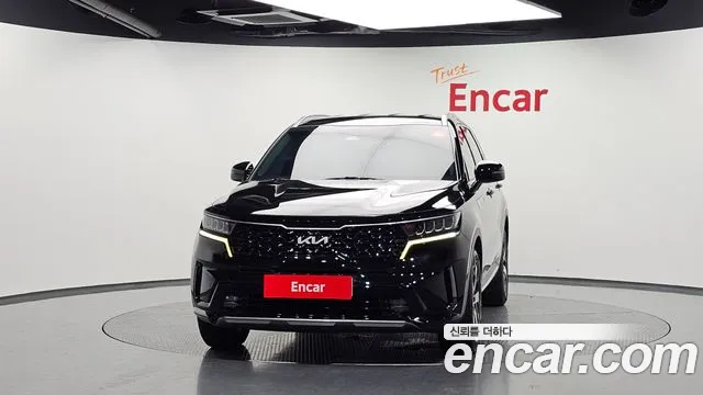 Kia Sorento Sorento 4-е поколение Бензин 2.5T 2WD — Фото автомобиля 3