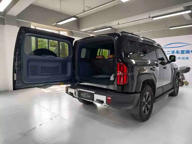 BYD FangChengBao Leopard 5 — Фото автомобиля 22