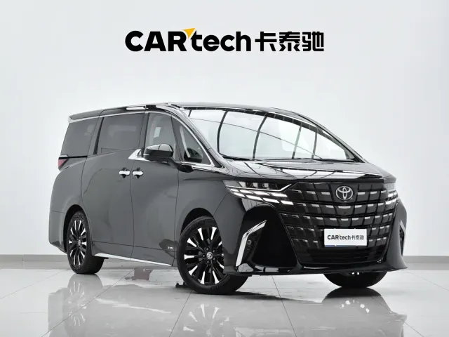 Toyota Alphard — Фото автомобиля 4