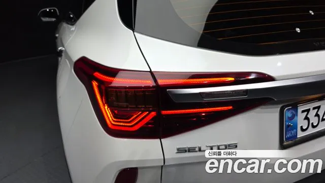 Kia Seltos — Фото автомобиля 8