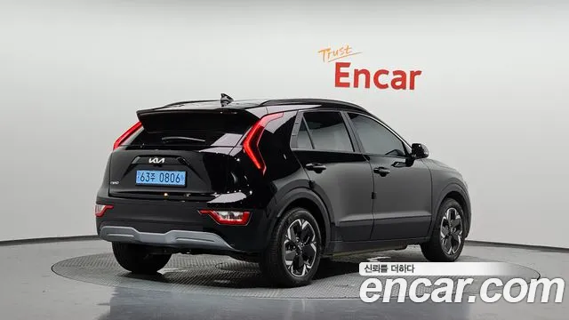 Kia Niro All Niro EV Air — Фото автомобиля 2