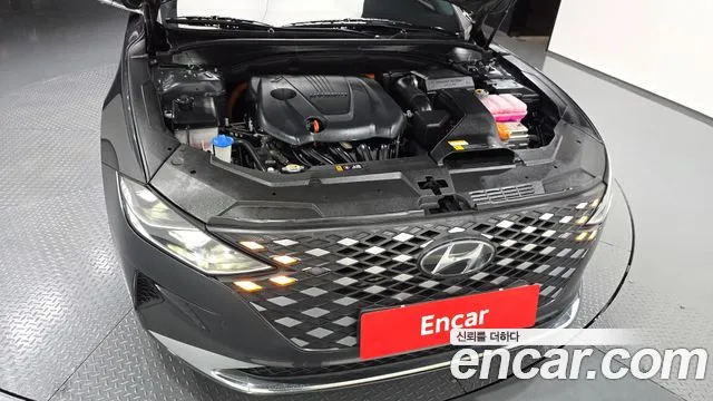 Hyundai Grandeur Grandeur (New) Hybrid — Фото автомобиля 9