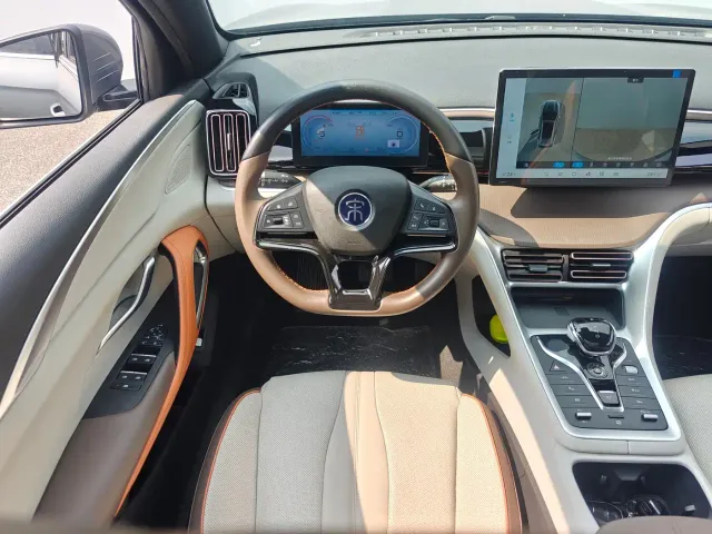 BYD Song Pro — Фото автомобиля 15