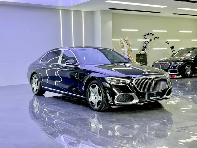 Mercedes-Benz Maybach S-Class — Фото автомобиля 7