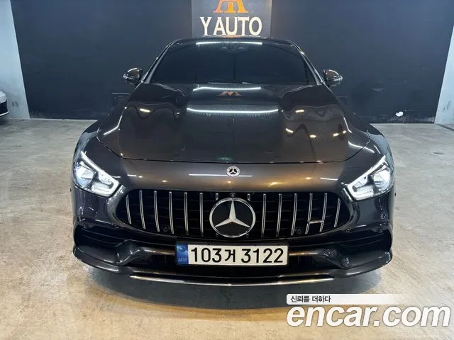 Mercedes-Benz AMG GT 4 двери 43 4MATIC+ — Фото автомобиля 3