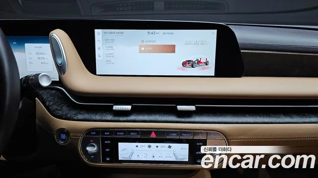 Genesis G90 Бензин 3.5 турбо AWD — Фото автомобиля 16