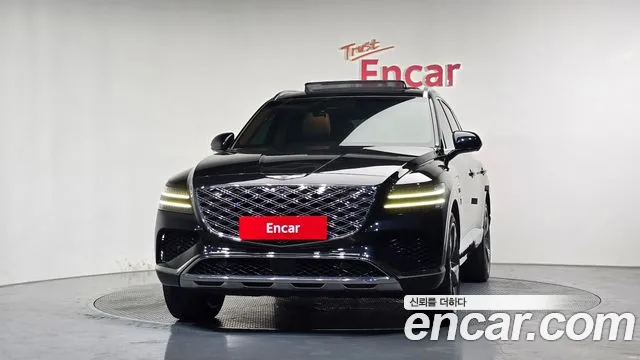 Genesis GV80 2.5T Бензин AWD — Фото автомобиля 3