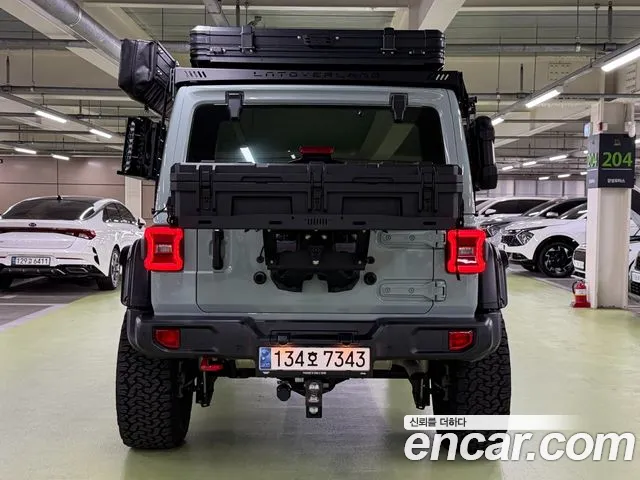 Jeep Wrangler Wrangler (JL) — Фото автомобиля 5