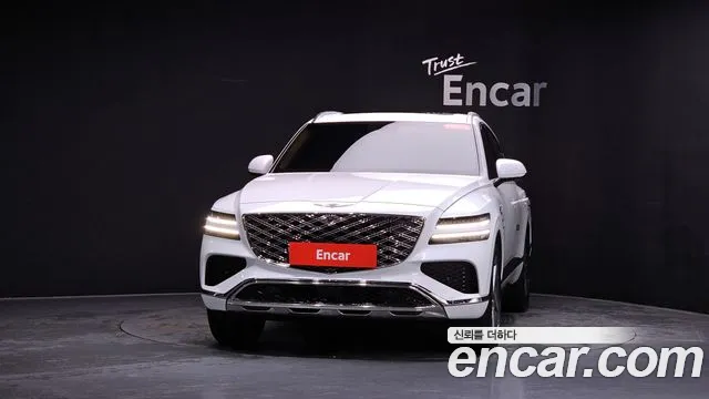 Genesis GV80 2.5T Бензин AWD — Фото автомобиля 3