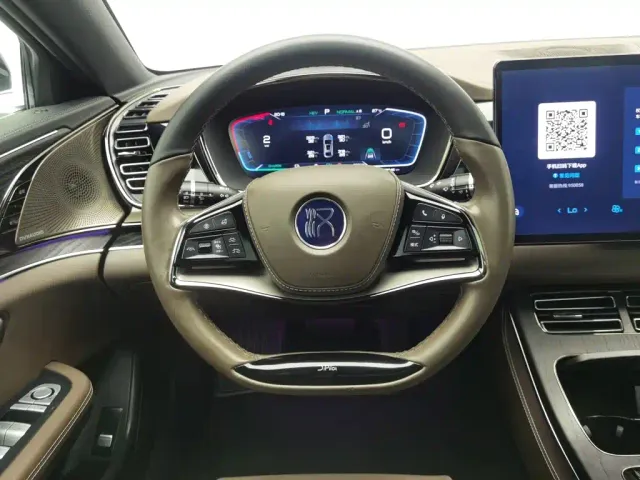BYD Han — Фото автомобиля 11