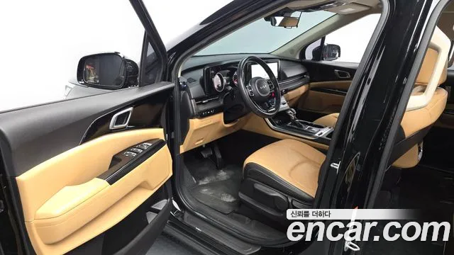 Kia Canival Carnival 4 поколение 9 мест Prestige — Фото автомобиля 10