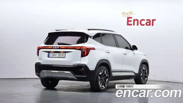 Kia Seltos Новый Seltos Бензин 2.0 2WD — Фото автомобиля 2