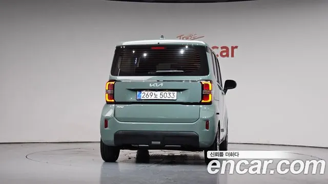 Kia RAY Новый Kia Ray Signature — Фото автомобиля 4