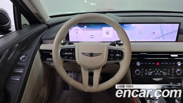 Genesis G80 Бензин 2.5 турбо AWD — Фото автомобиля 13