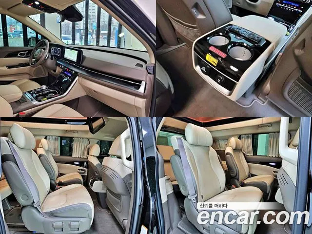 Kia Canival Carnival 4 поколение Дизель 7 мест Hi-Limousine — Фото автомобиля 16
