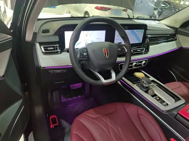 Hongqi HS5 — Фото автомобиля 9