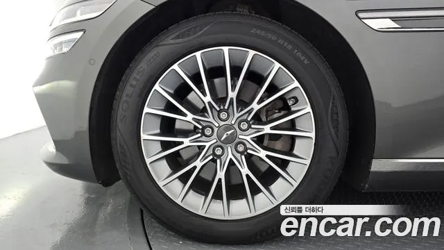 Genesis G80 Бензин 2.5 турбо 2WD — Фото автомобиля 5