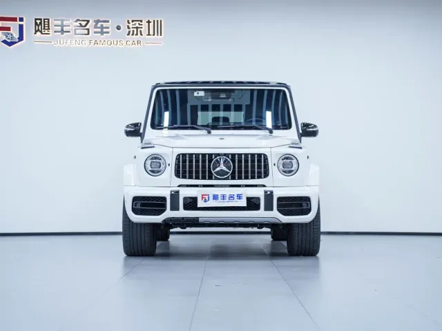 Mercedes-Benz G-Class — Фото автомобиля 2