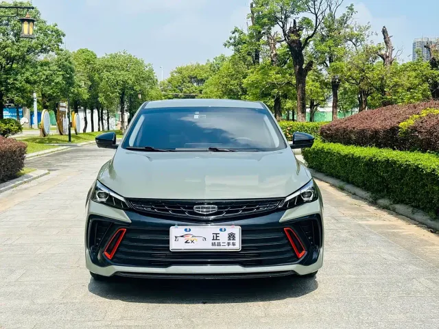 Geely Binrui — Фото автомобиля 2