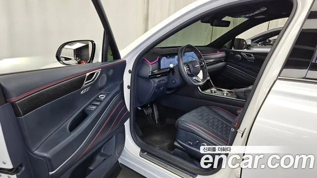 Genesis GV80 Coupe — Фото автомобиля 10