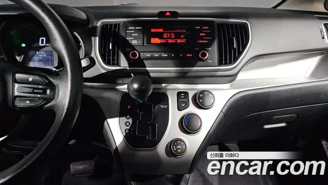 Kia RAY Новый Ray Фургон — Фото автомобиля 12