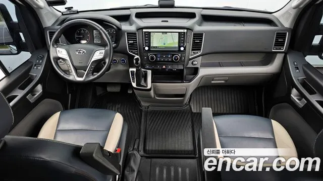 Hyundai Solati Solati 15 мест — Фото автомобиля 7