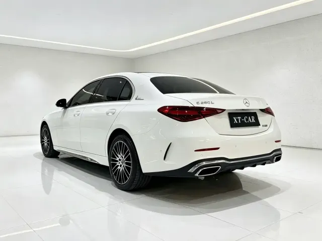 Mercedes-Benz C-Class — Фото автомобиля 7