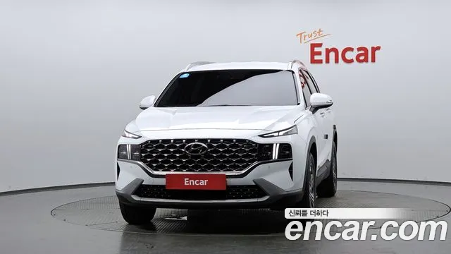 Hyundai Santafe Новый Santa Fe Бензин 2.5T 2WD — Фото автомобиля 2