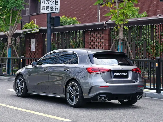 Mercedes-Benz A-Class AMG — Фото автомобиля 3