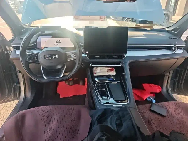 Geely Xingrui — Фото автомобиля 10