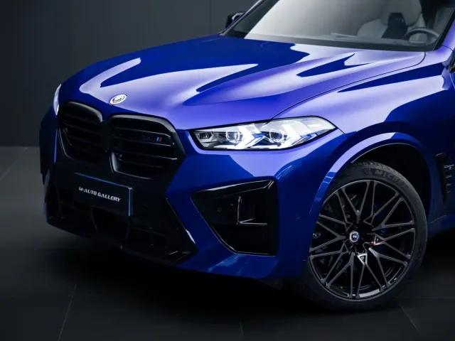 BMW X5 M — Фото автомобиля 22