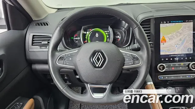 Renault Korea QM6 New — Фото автомобиля 13