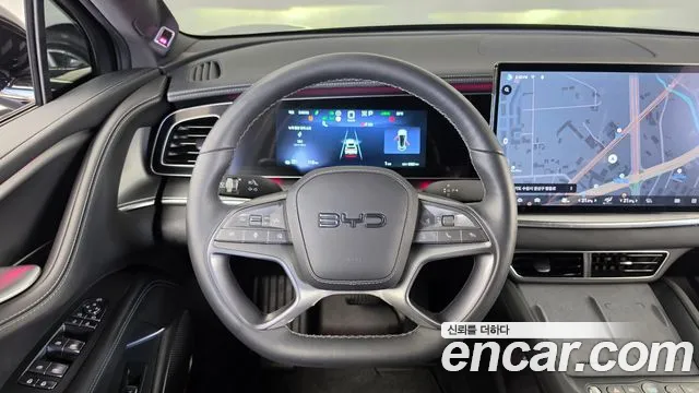 BYD Sealion 7 — Фото автомобиля 13