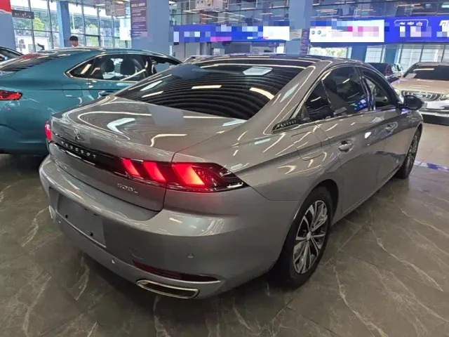 Peugeot 508 — Фото автомобиля 6