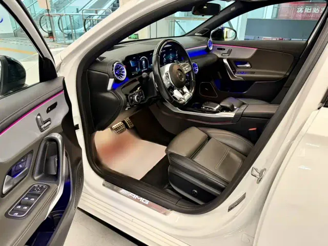 Mercedes-Benz A-Class AMG — Фото автомобиля 9