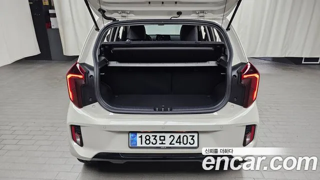 Kia morning Новый Morning (JA) Signature — Фото автомобиля 16