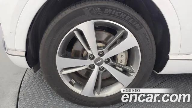 Genesis GV80 2.5T Бензин AWD — Фото автомобиля 4
